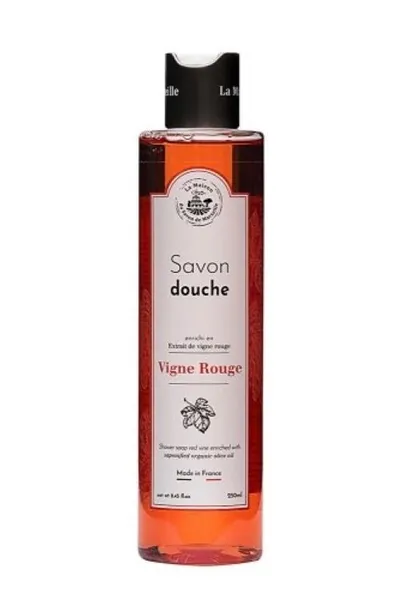 l'Orient Savon Douche Vigne Rouge (Żel/mydło pod prysznic z wyciągiem z czerwonych winogron)