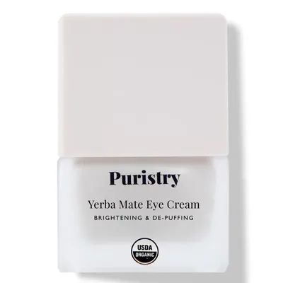 100% Pure Puristry, Yerba Mate Eye Cream (Krem pod oczy z kofeiną)