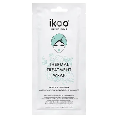 ikoo Infusions, Thermal Treatment Wrap Hydrate & Shine (Maska do włosów)