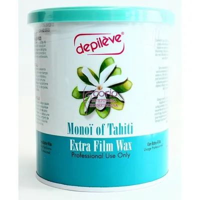 Depileve Extra Film Wax Monoi of Tahiti (Wosk do depilacji)