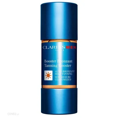 Clarins Men, Tanning Booster (Koncentrat samoopalający do twarzy dla mężczyzn)