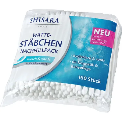 Shisara Wattestabchen (Bawełniane patyczki do uszu)