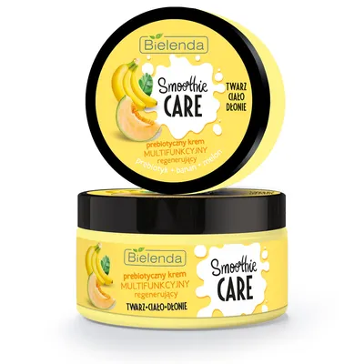 Bielenda Smoothie Care, Prebiotyczny krem multifunkcyjny regenerujący `Prebiotyk + banan + melon`