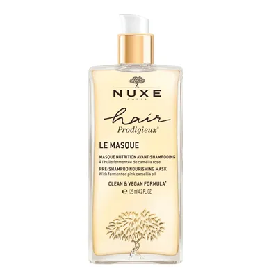 Nuxe Hair Prodigieux, Pre-Shampoo Nourishing Mask (Maska odżywcza przed myciem włosów)