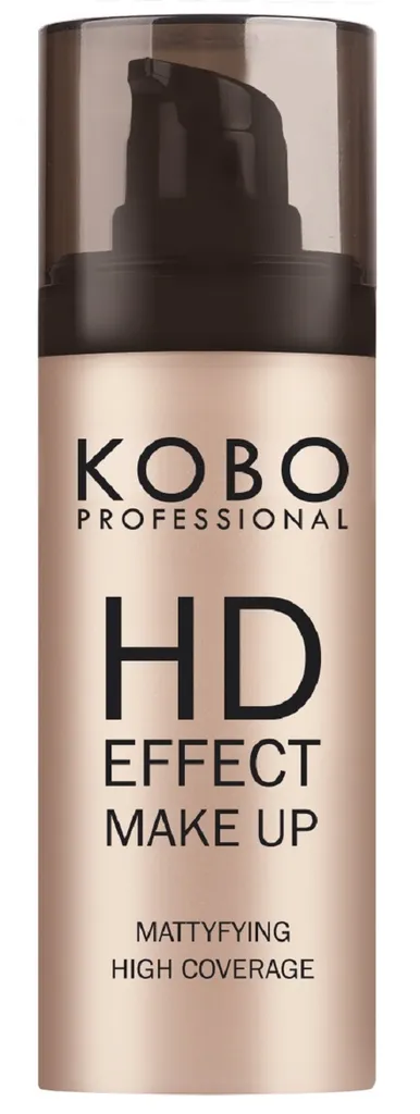 Kobo Professional HD Effect Make Up (Matujący i wygładzający podkład)