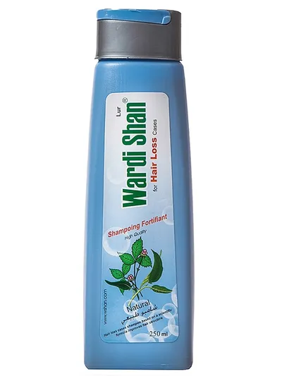 Wardi Shan Hair Tonic Shampoo (Specjalistyczny szampon z ziołami na wzmocnienie cebulek włosowych)