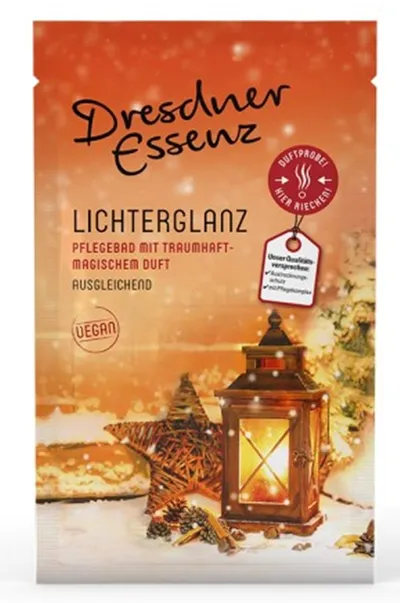 Dresdner Essenz Badesalz Lichterglanz (Sól do kąpieli `Jasne światło`)