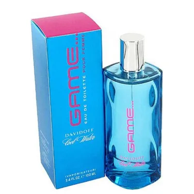 Davidoff Cool Water Game Woman EDT