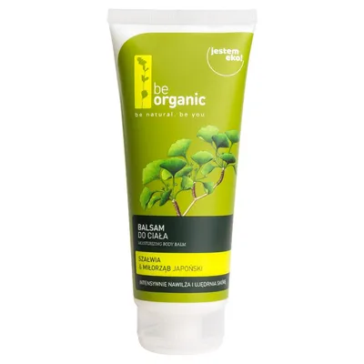 Be Organic Balsam do ciała `Szałwia & miłorząb`