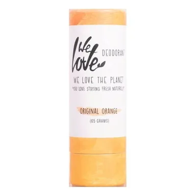 We Love The Planet Original Orange Deodorant (Dezodorant w sztyfcie)