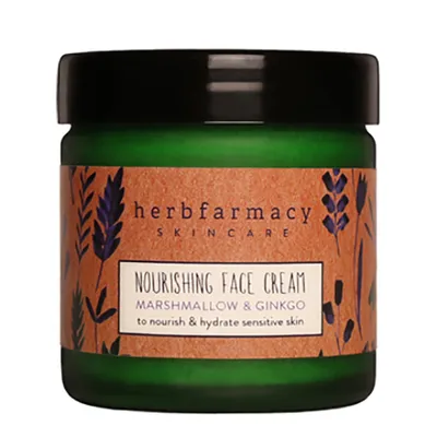 Herbfarmacy Nourishing Face Cream (Odżywczy krem nawilżający)