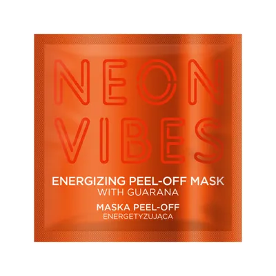 Marion Neon Vibes, Energizing Peel-off Mask (Maska do twarzy peel-off energetyzująca)