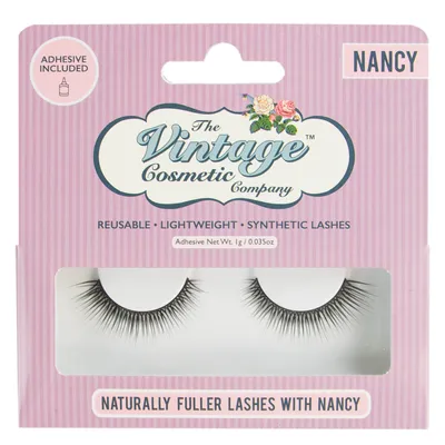The Vintage Cosmetic Company Nancy False Strip Lashes (Sztuczne rzęsy na pasku)