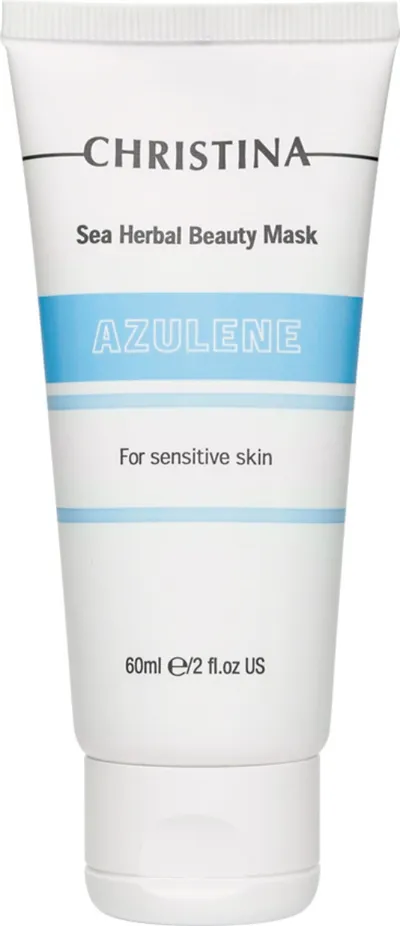 Christina Cosmeceuticals Sea Herbal Beauty Mask Azulene (Azulenowa maska upiększająca do skóry wrażliwej)