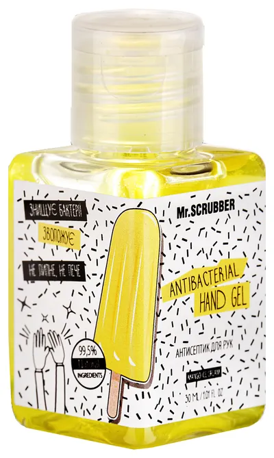 Mr. Scrubber Antibacterial Hand Gel (Antysceptyczny żel do rąk  (różne rodzaje))
