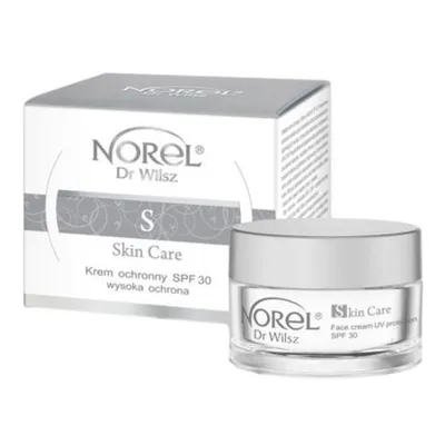 Norel Dr Wilsz Skin Care, Face Cream UV Protection SPF 30 (Krem półtłusty ochronny SPF 30+)
