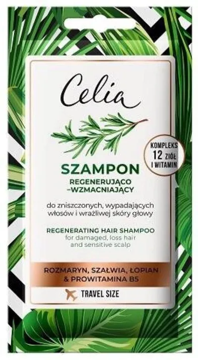 Celia Regenerating Hair Shampoo (Szampon do włosów regenerująco-wzmacniający)