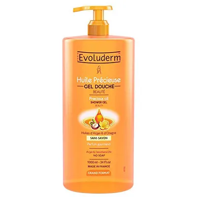 Evoluderm Huile Precieuse, Gel Douche (Żel pod prysznic)