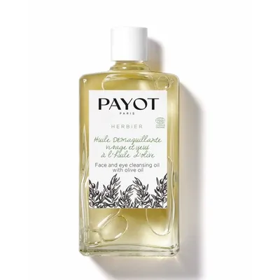 Payot Herbier, Face and Eye Cleansing Oil (Olejek oczyszczający do oczu, ust i twarzy z olejem z oliwek)