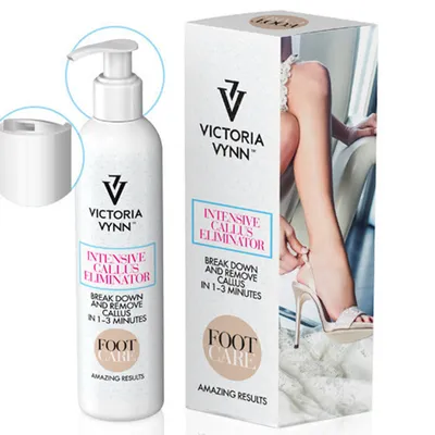 Victoria Vynn Foot Care, Intensive Callus Eliminator I (Żel do zmiękczania i usuwania zrogowaciałego naskórka stóp)