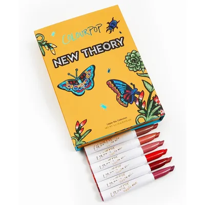 ColourPop New Theory, Lippie Stix Collection (Zestaw pomadek do ust)