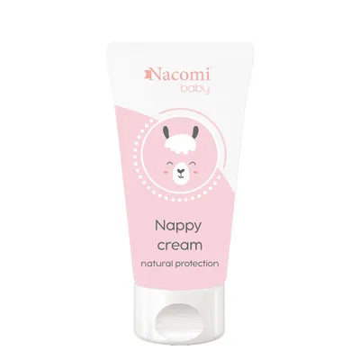 Nacomi Baby, Nappy Cream (Krem na odparzenia pod pieluszkę)