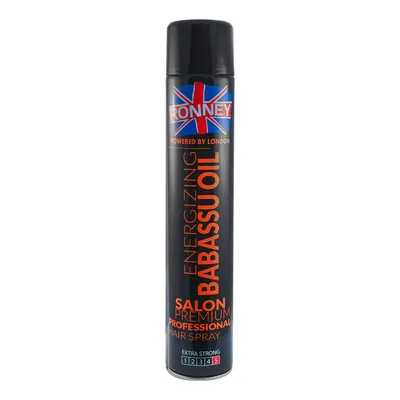 Ronney Energizing Babassu Oil, Hair Spray (Końcowe utrwalenie, Lakier do włosów)