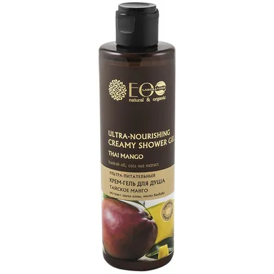 Ecolab Odżywczy kremowy żel pod prysznic `Tajskie mango`