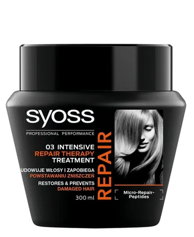 Syoss Intesive Repair Therapy Treatment (Maska do włosów (stara wersja))