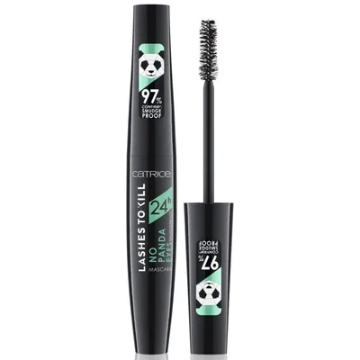 Catrice Lashes to Kill No Panda Eyes, Smudgeproof Mascara (Tusz do rzęs)