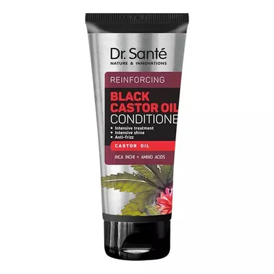 Dr. Sante Reinforcing, Black Castor Oil Hair Conditioner (Odżywka do włosów  z olejem rycynowym)