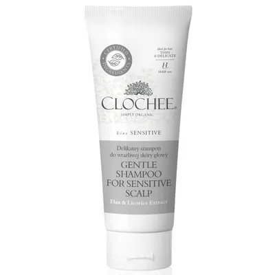 Clochee Gentle Shampoo for Sensitive Scalp (Delikatny szampon do wrażliwej skóry głowy)