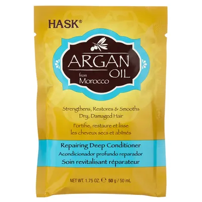 Hask Argan Oil from Morocco, Intense Deep Conditioning Treatment (Głęboko odżywiająca maska do włosów)