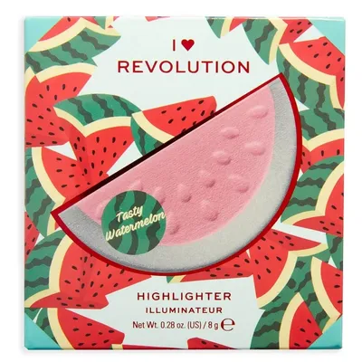 I Heart Revolution Tasty 3D Watermelon Highlighter (Rozświetlacz do twarzy)