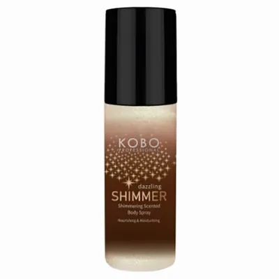 Kobo Professional Shimmer Dazzling, Shimmerring Scented Body Spray (Mgiełka rozświetlająca)