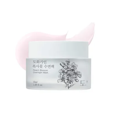 House of Dohwa Peach Blossom Overnight Mask (Maska do twarzy na noc)