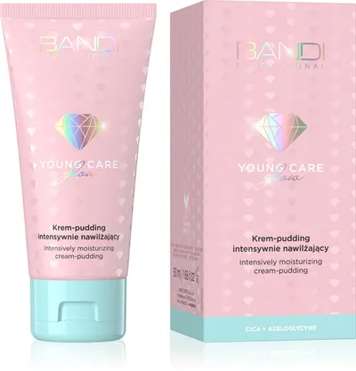 Bandi Young Care Glow, Krem-pudding intensywnie nawilżający