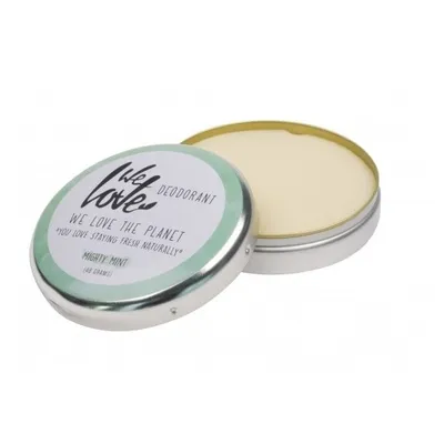 We Love The Planet Mighty Mint Deodorant (Dezodorant w kremie `Mięta i rozmaryn`)