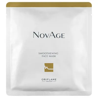 Oriflame NovAge, Smoothening Face Mask (Wygładzająca maseczka do twarzy)