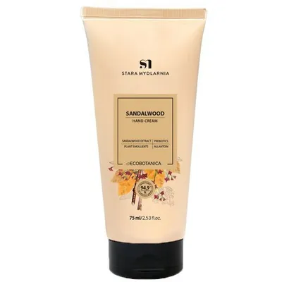 Stara Mydlarnia Sandalwood Hand Cream (Krem do rąk)