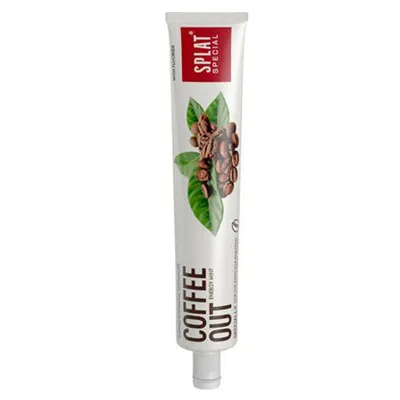 Splat Special Coffe Out Toothpaste (Pasta wybielająca dla palaczy i kawoszy)
