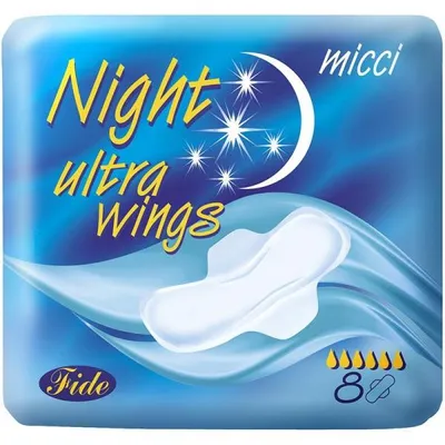 Micci Ultra Night Wings, Podpaski ze skrzydełkami