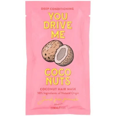 Action You Drive Me  CocoNuts Deep  Conditioning Hair Mask (Maska do włosów z kokosem)