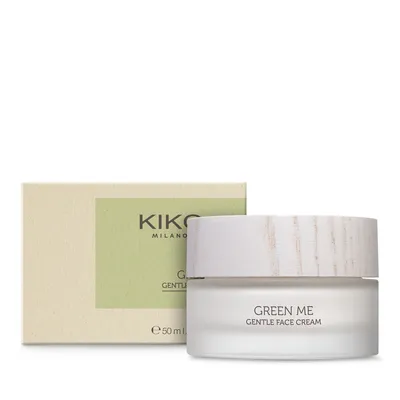 Kiko Milano Green Me Gentle Face Cream (Nawilżający krem do twarzy)