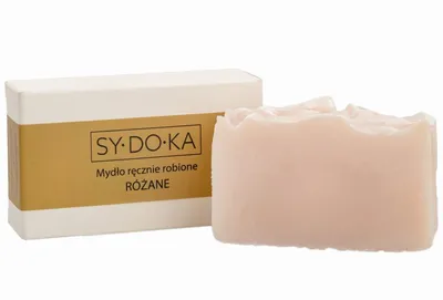 Sydoka Mydło ręcznie robione `Różane`