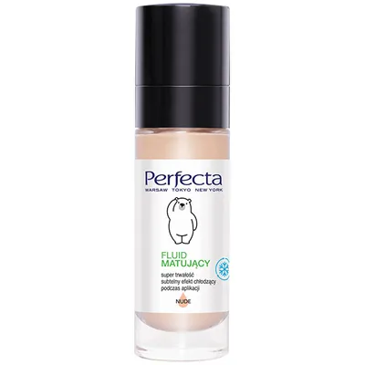 Perfecta Fluid matujący chłodzący