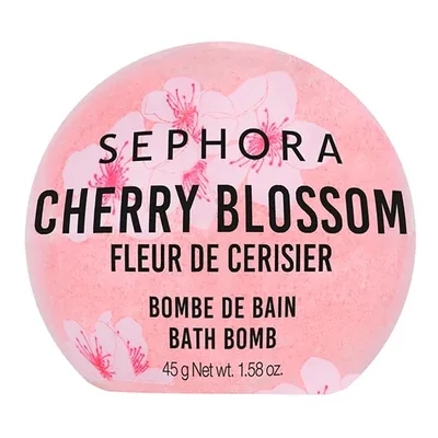 Sephora Collection, Bath Bomb Cherry Blossom (Musująca kula do kąpieli `Kwiat wiśni`)