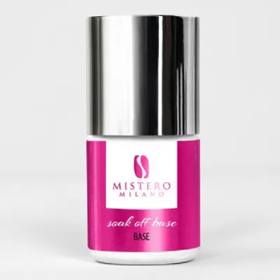 Mistero Milano Permanente UV, Soak Off Base (Lakier hybrydowy bazowy)