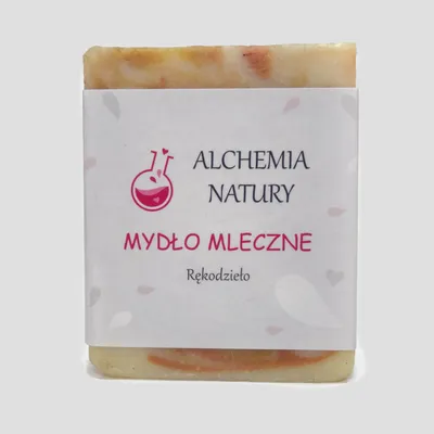 Alchemia Natury Mydło mleczne