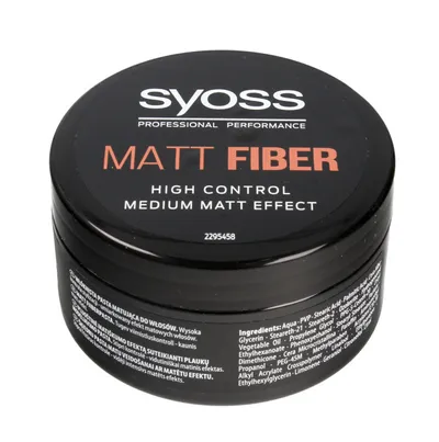 Syoss Matt Fiber (Włóknista pasta do włosów)